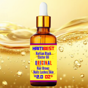 Haitian Black Castor Oil - Original (2oz) - HAITIBEST